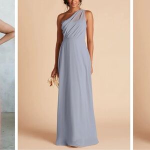 Birdy Grey Kira Dress - CHIFFON Dusty Blue, Size XS, NWT